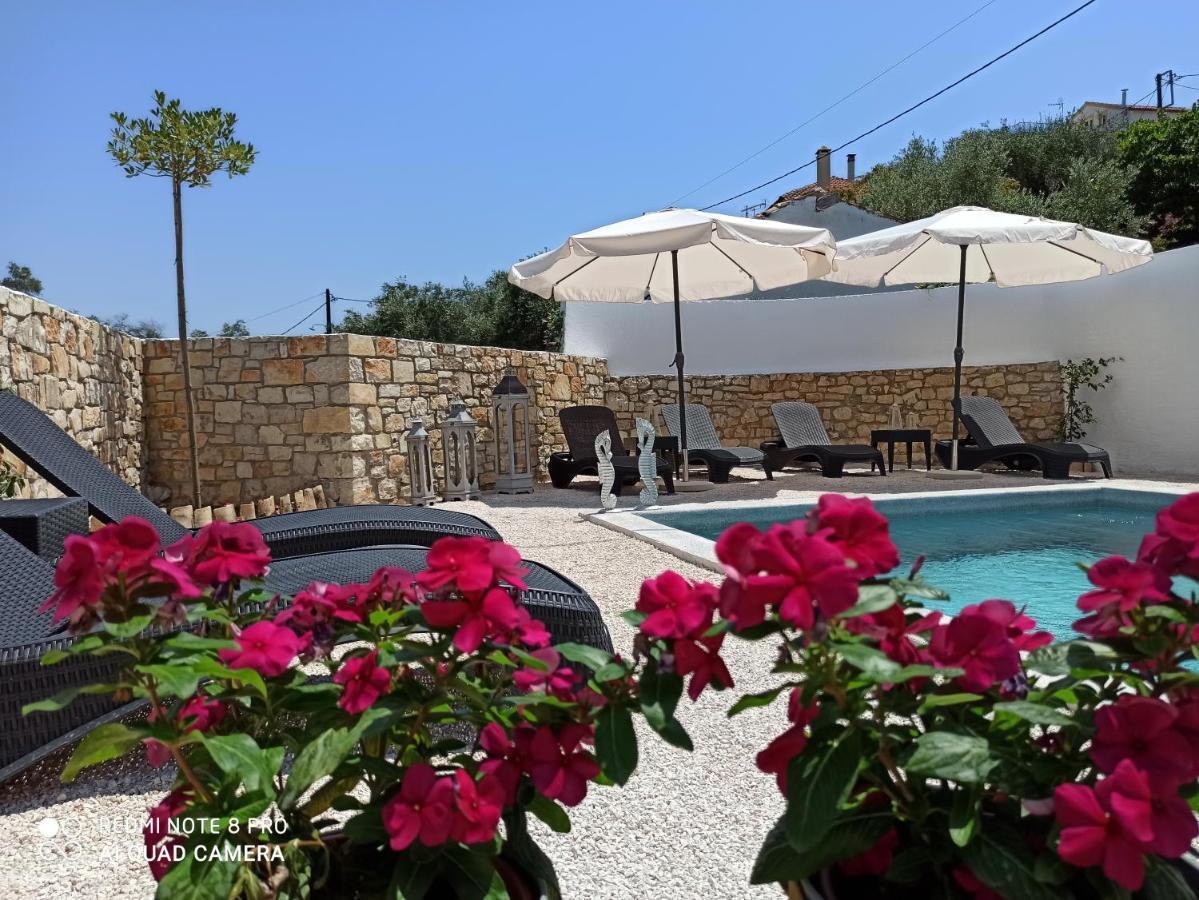 Villa Avra Gaios Exterior foto