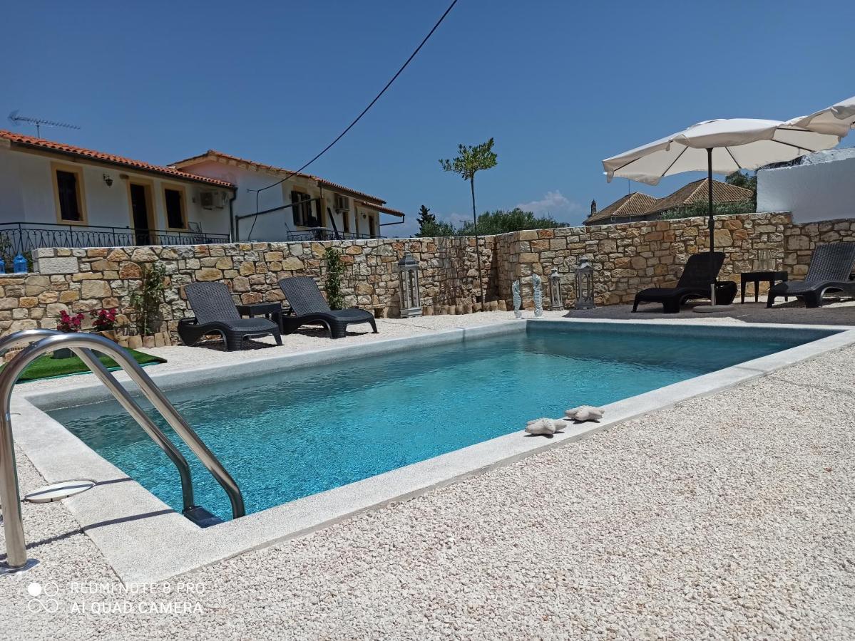 Villa Avra Gaios Exterior foto