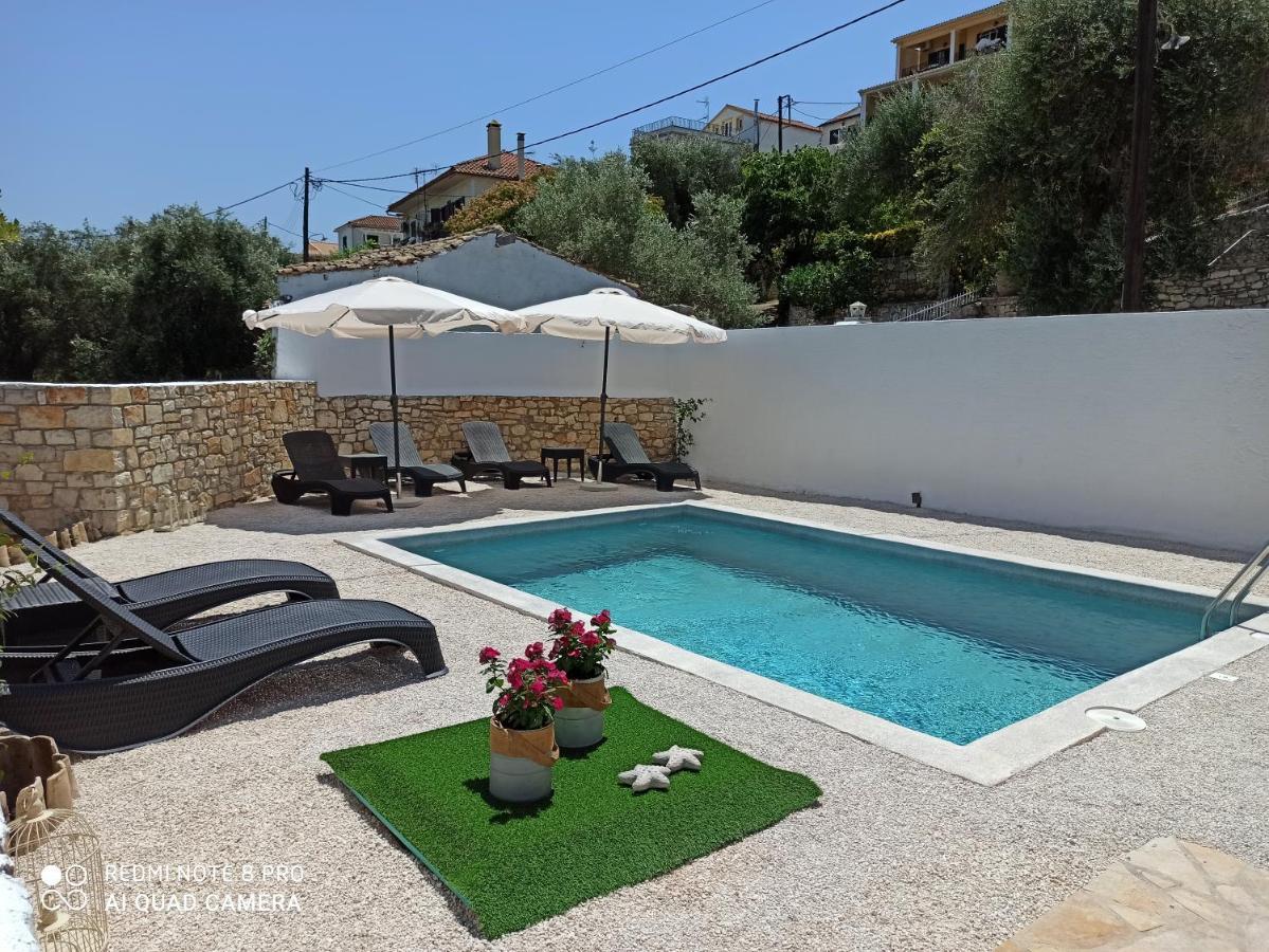 Villa Avra Gaios Exterior foto