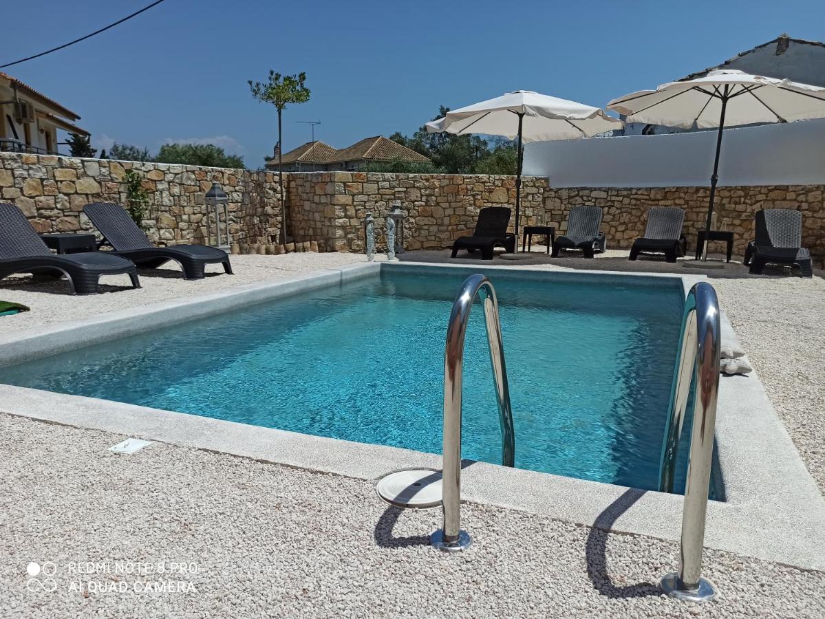 Villa Avra Gaios Exterior foto