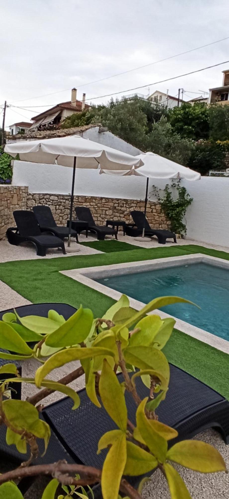 Villa Avra Gaios Exterior foto