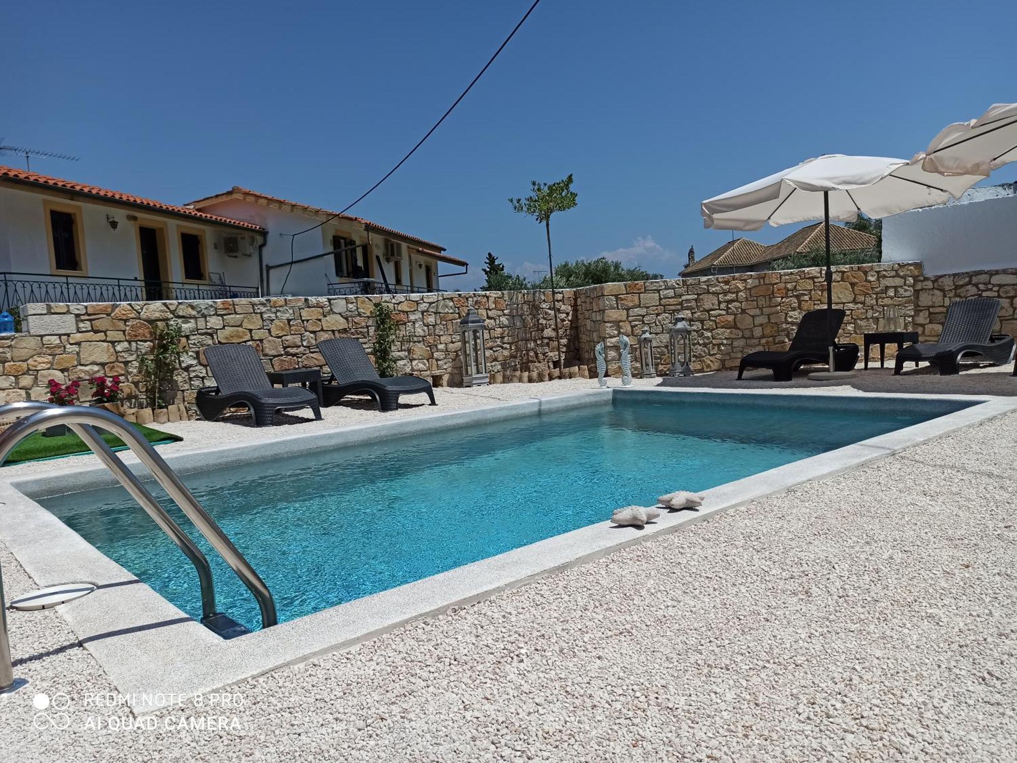 Villa Avra Gaios Zimmer foto
