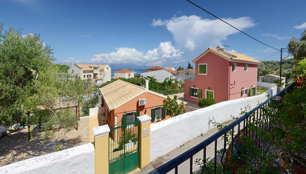 Villa Avra Gaios Exterior foto